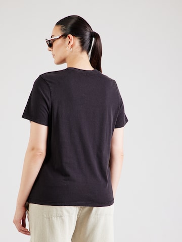Vero Moda Curve Shirt 'VMCFEO' in Zwart