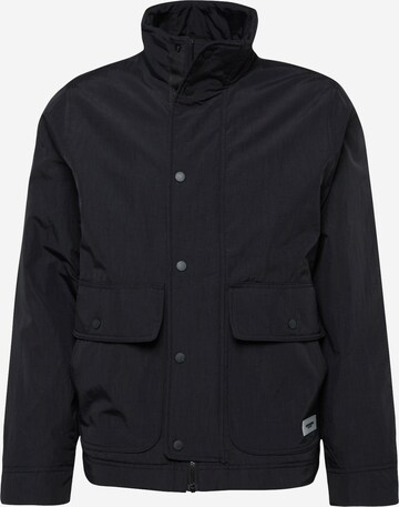 Abercrombie & Fitch Between-Season Jacket in Blue: front