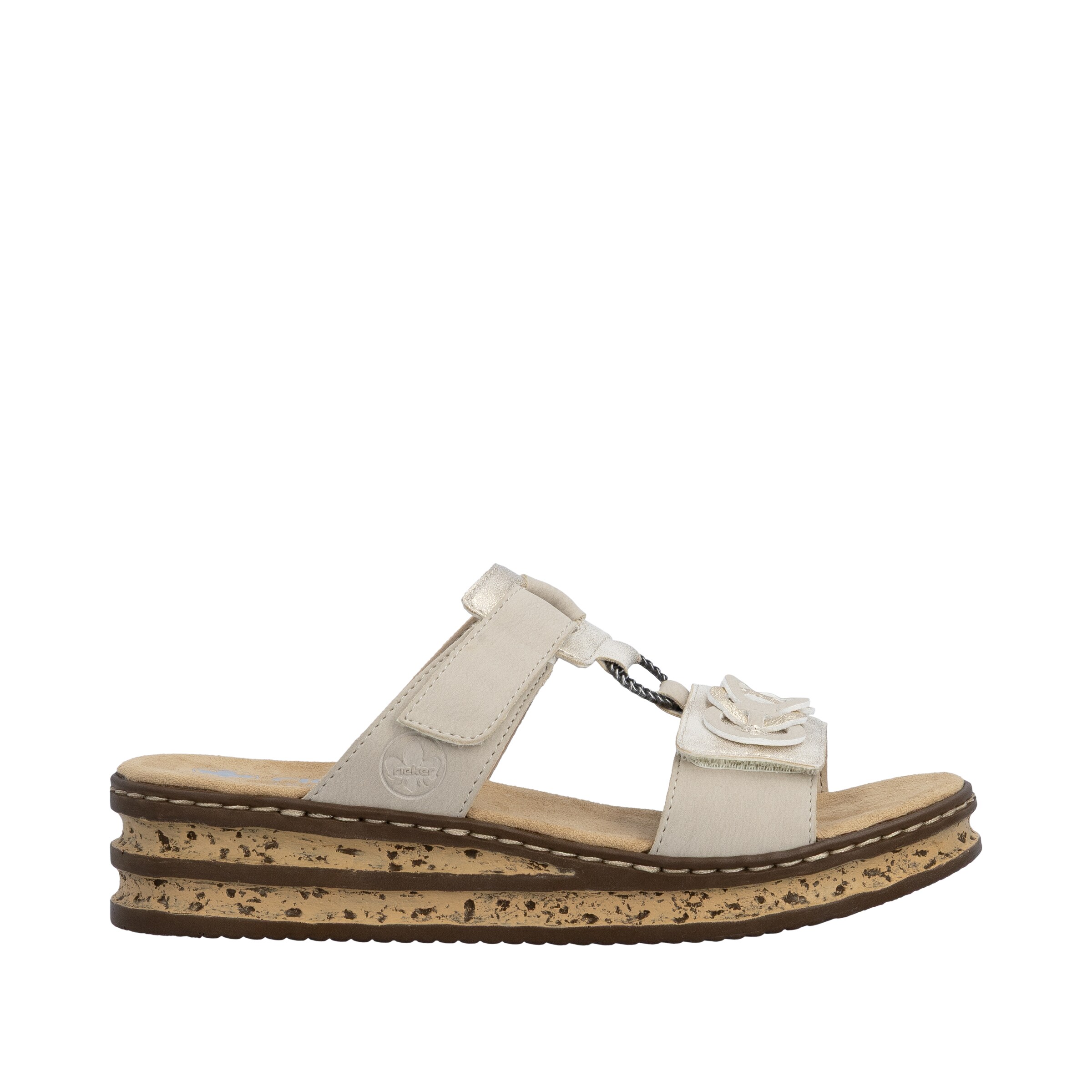 Rieker Mules in Beige