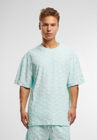 Karl Kani Shirt in Blue: front