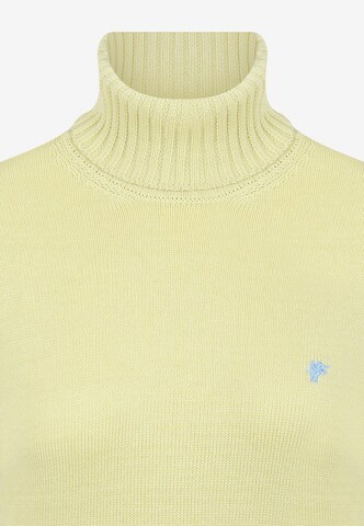 Pull-over 'Estelle' DENIM CULTURE en jaune