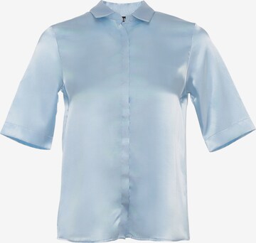 FRESHLIONS Blouse ' Kimchi ' in Blue: front