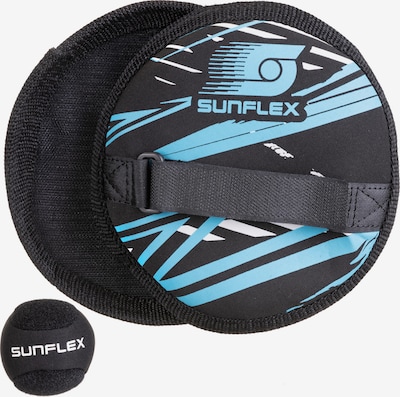 Sunflex Wurfspiel 'Sure Catch Action Pro' in hellblau / schwarz / weiß, Produktansicht