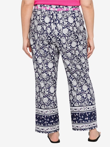 sheego by Joe Browns Loose fit Pants in Blue