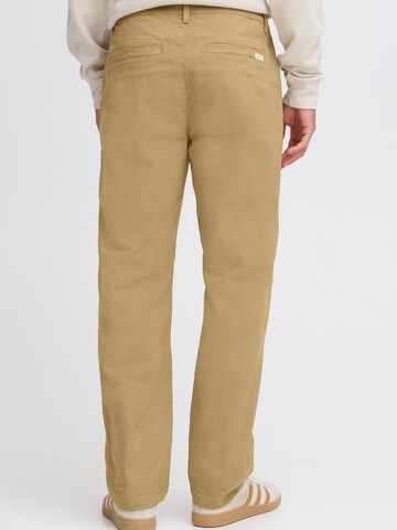 BLEND Loose fit Chino trousers 'NATAN' in Beige