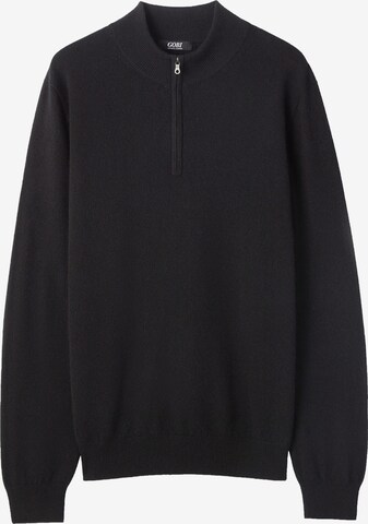 GOBI Cashmere Tröja i svart: framsida