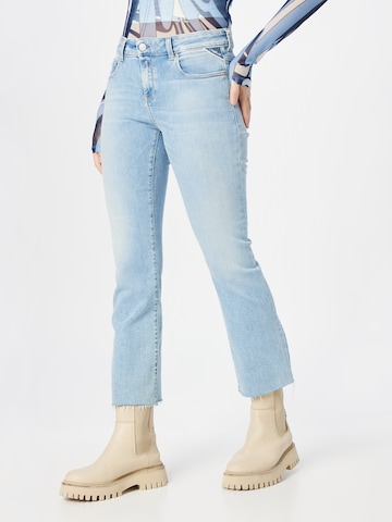 Slimfit Jeans 'FAABY' de la REPLAY pe albastru: față
