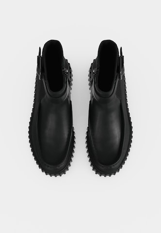 CLARKS Stiefelette 'Torhill' in Schwarz: oben