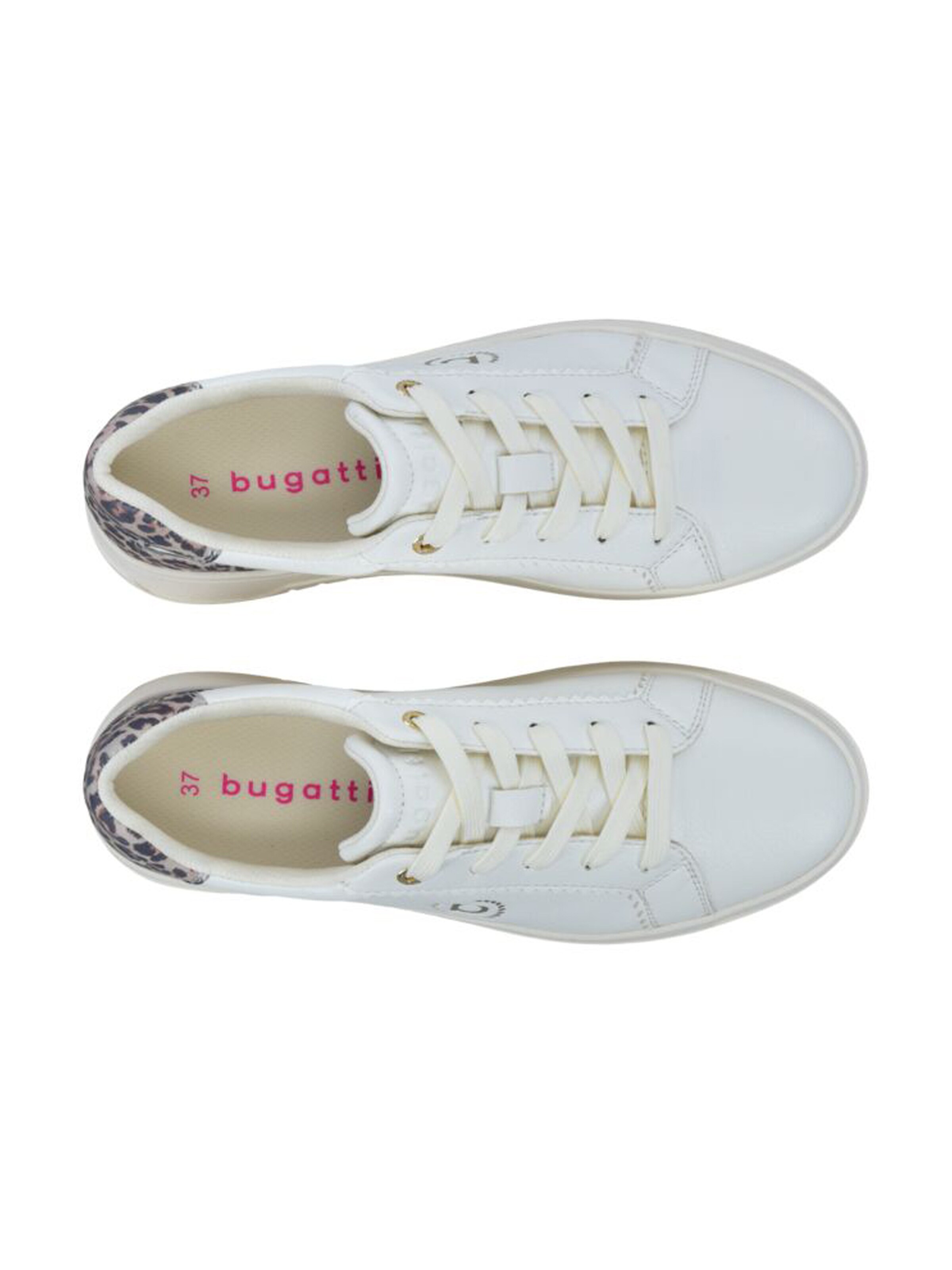 bugatti Tenisky – bílá