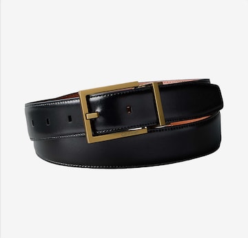 Ceinture Calvin Klein en noir : devant