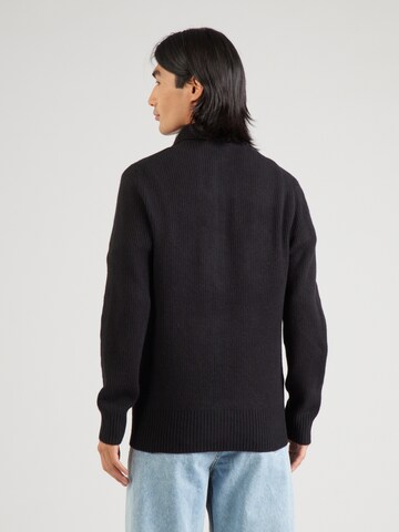 DRYKORN Pullover 'MANUELO' in Schwarz