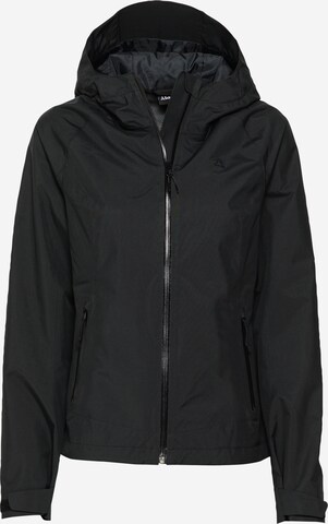 Veste outdoor Schöffel en noir : devant