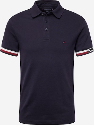 TOMMY HILFIGER T-shirt i blå: framsida