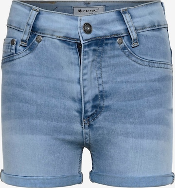BLUE EFFECT Regular Shorts in Blau: predná strana