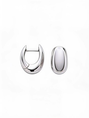 REYTEL Earrings in Silver: front