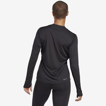 ADIDAS PERFORMANCE Performance Shirt 'Run It' in Black
