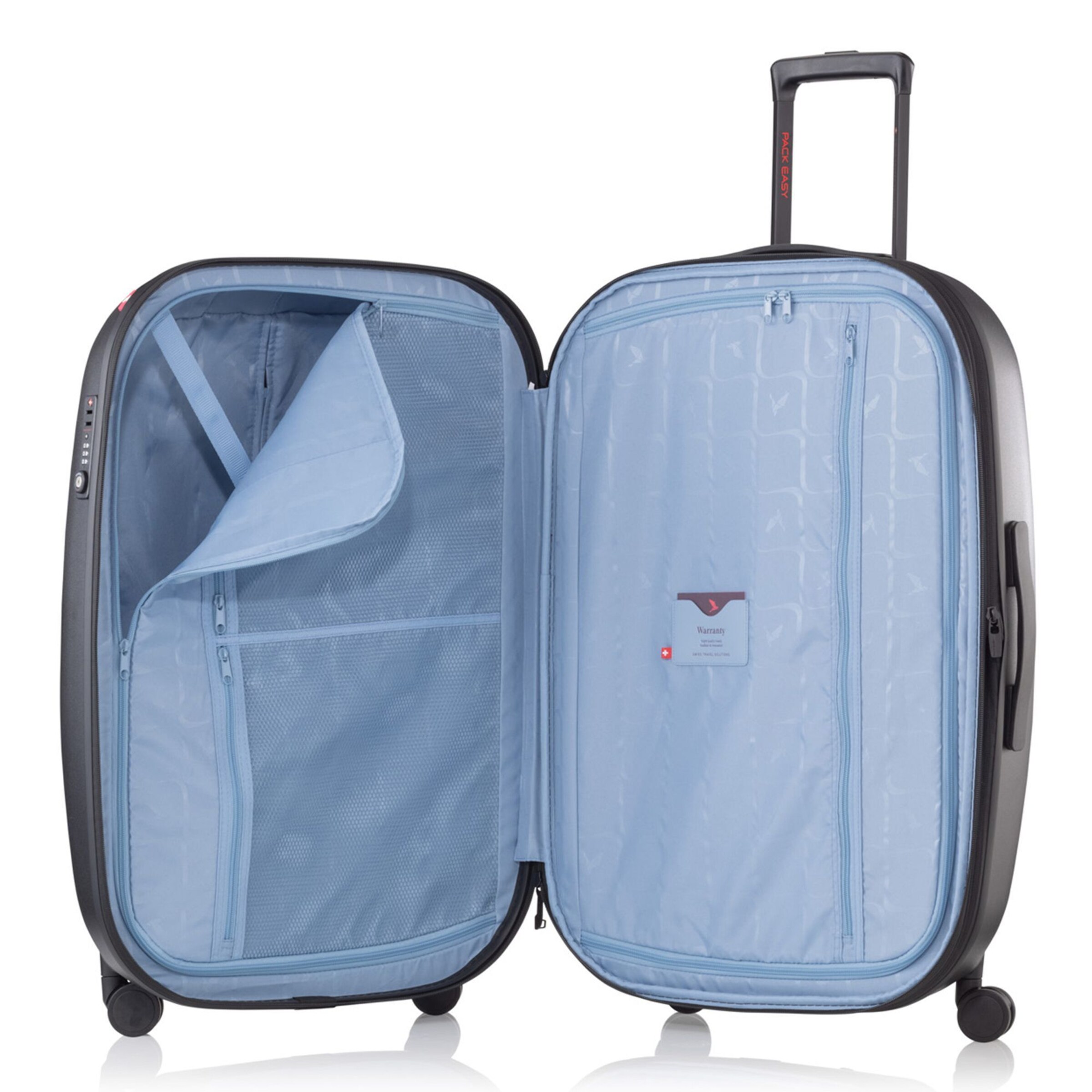 Pack Easy Cart 'Gen T ' in Black