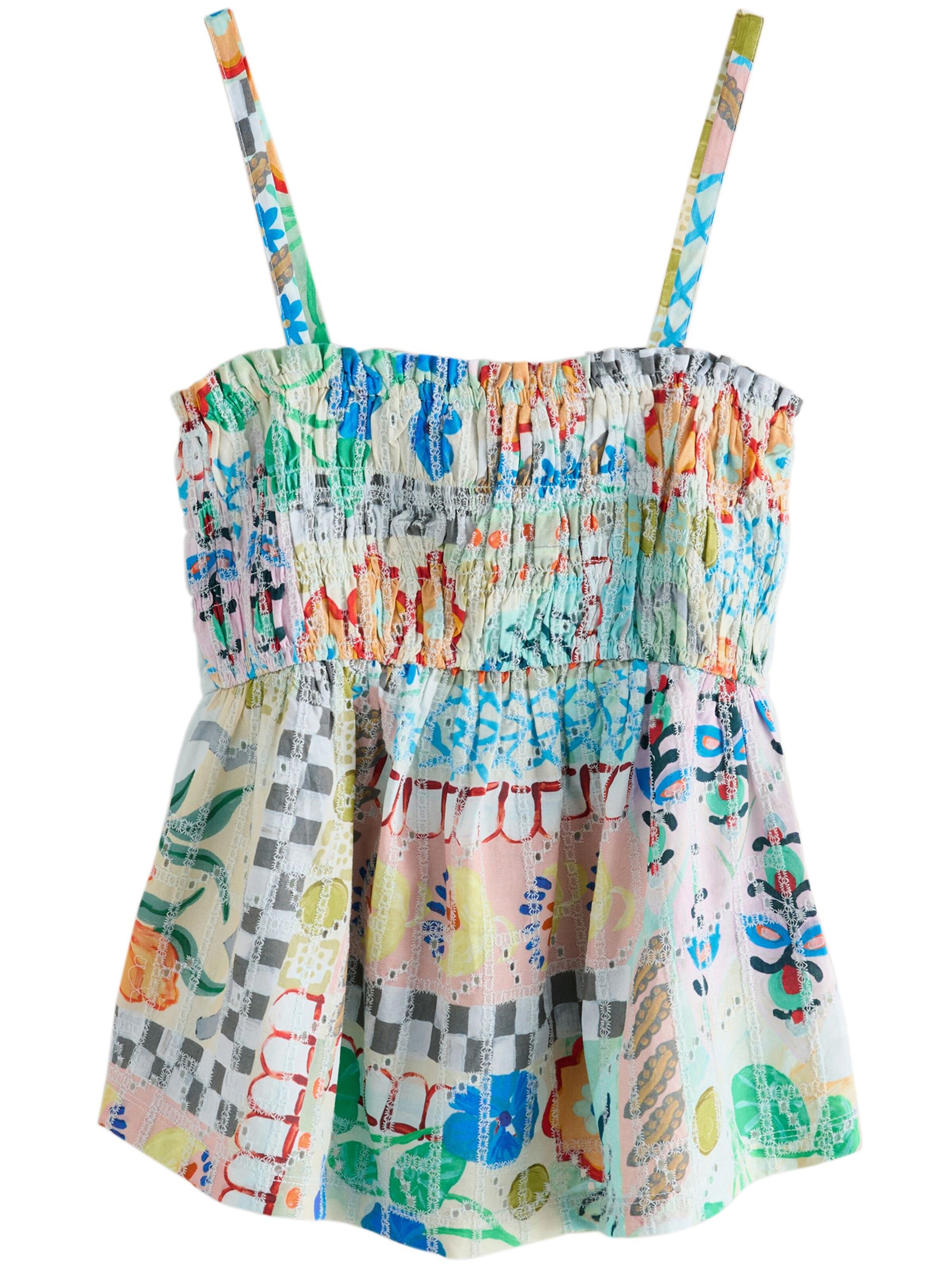 Next Τοπ σε ανάμεικτα χρώματα: μπροστά