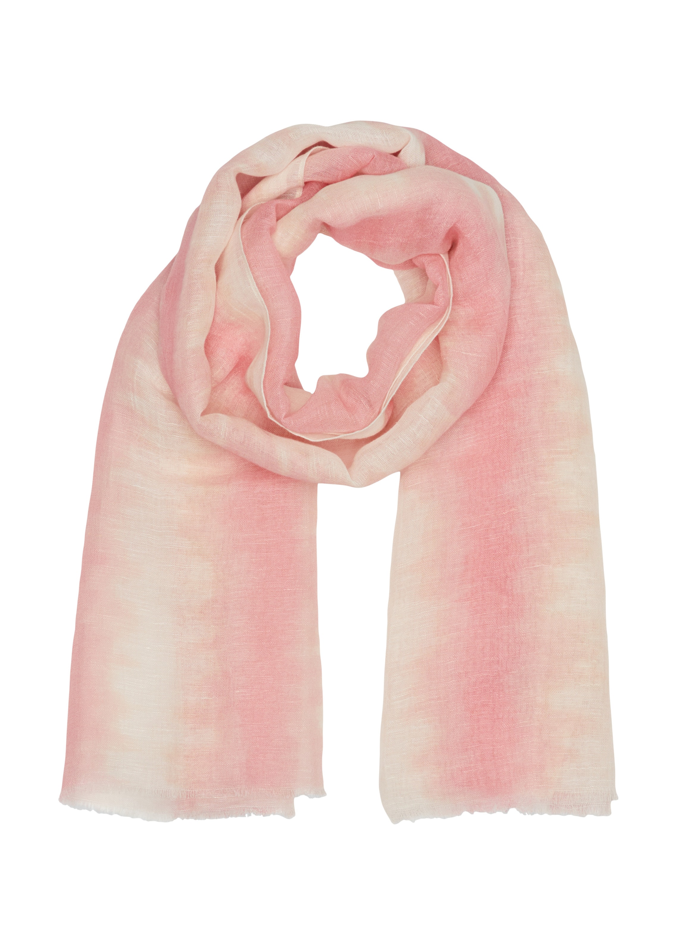COMMA Sjaal in Roze: voorkant
