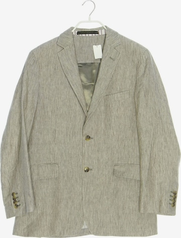 YVES GERARD Leinen-Blazer M in Braun: predná strana