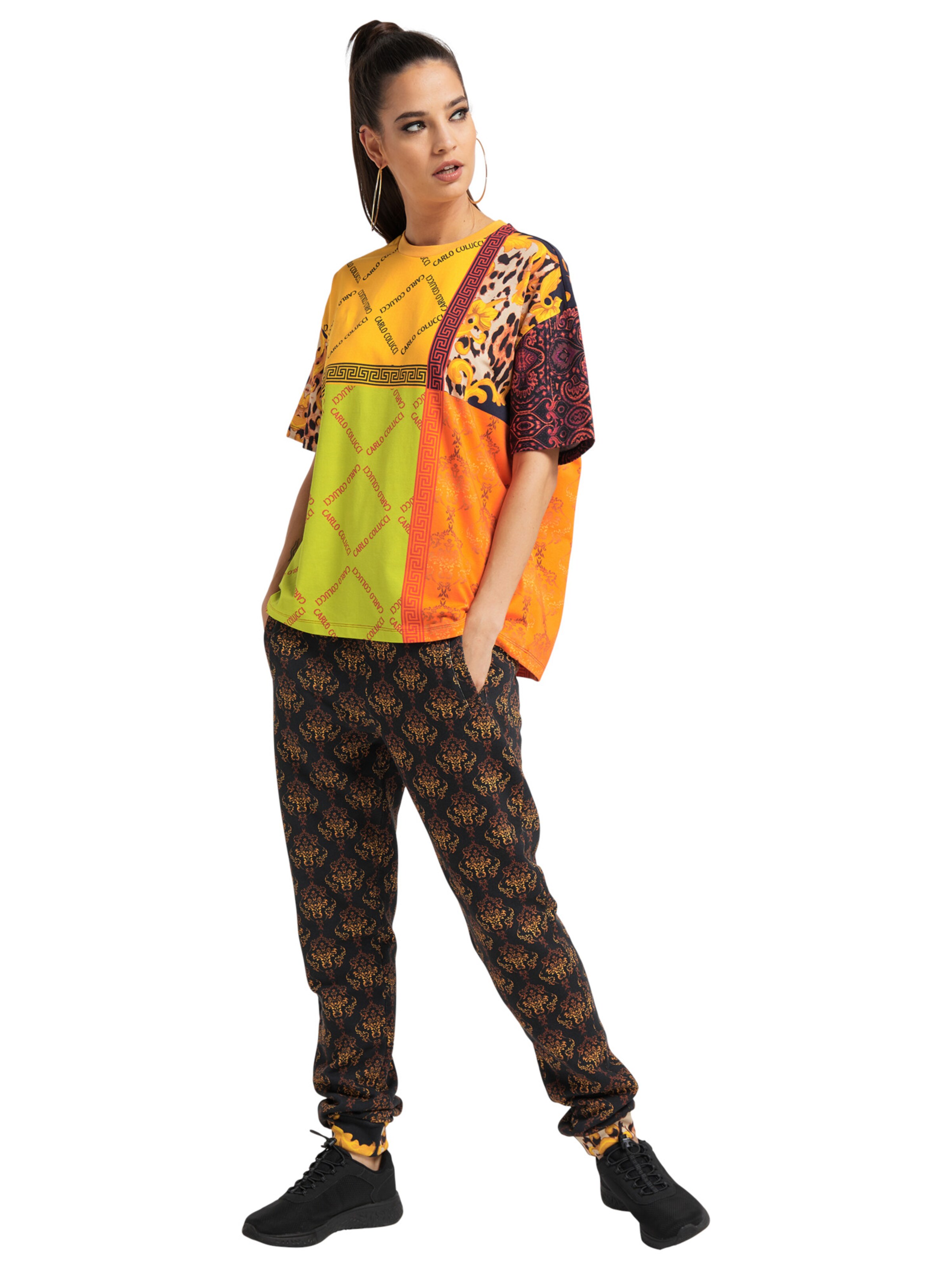 Carlo Colucci Shirt 'Caprio' in Mixed colours