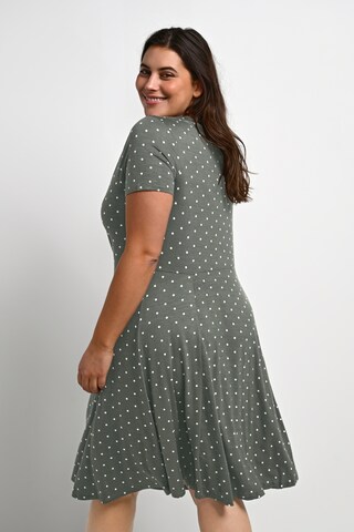 Robe 'Rachel' KAFFE CURVE en vert