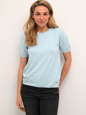 Cream Pullover 'Hanne' in Blau: predná strana