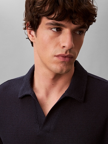 T-Shirt Calvin Klein Swimwear en bleu