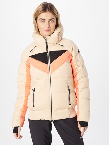 BRUNOTTI Sports jacket 'Snowbird' in Beige: front