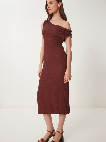 Happiness İstanbul - Vestido en marrón