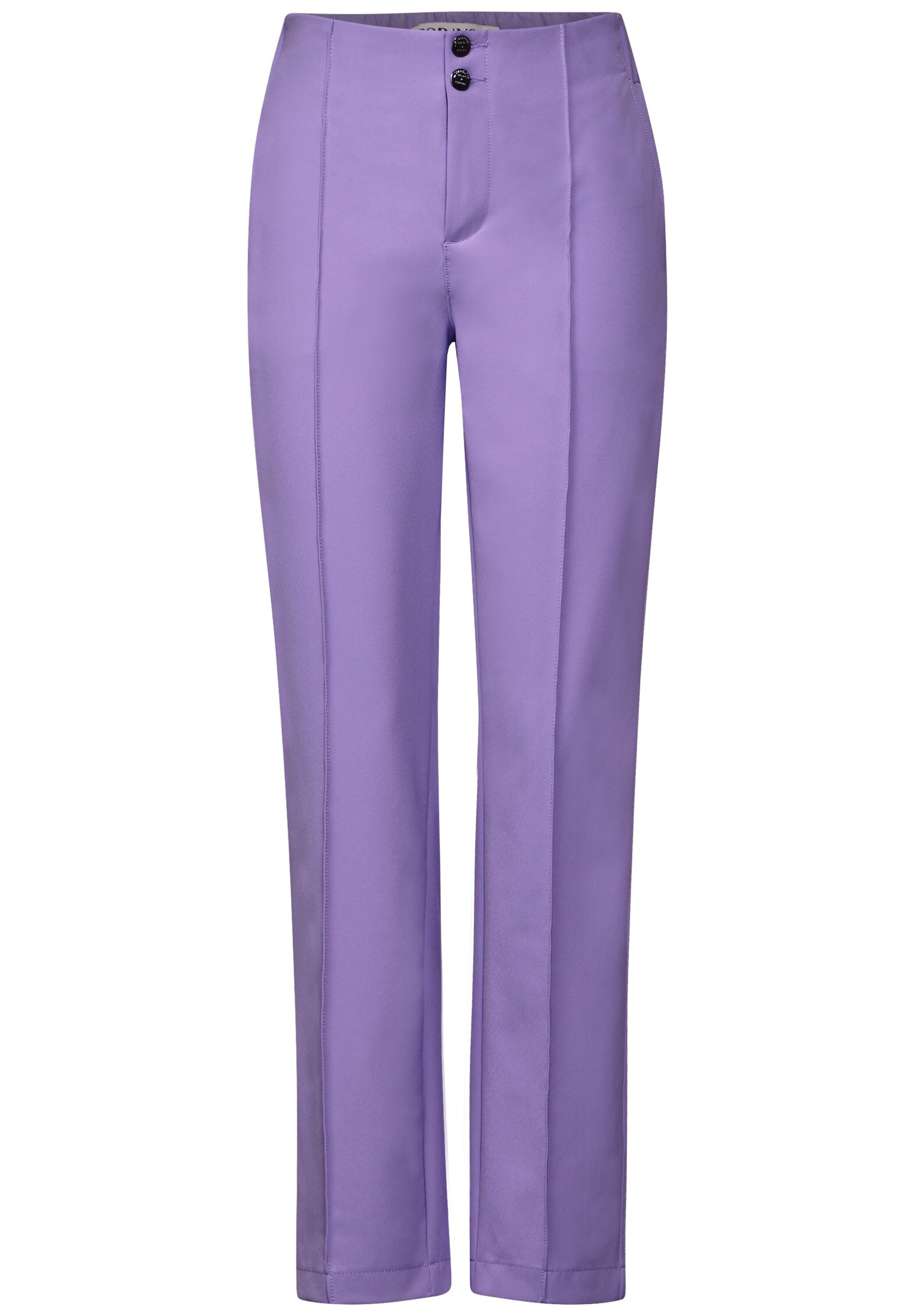 STREET ONE Hose in lila, Produktansicht