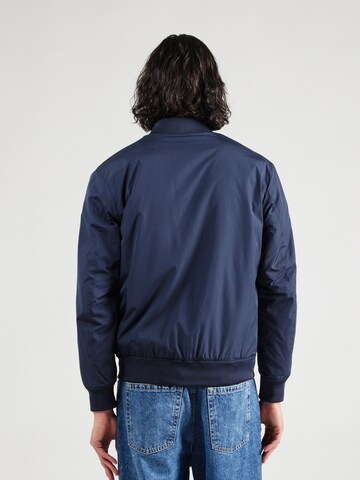 SELECTED HOMME Tussenjas in Blauw