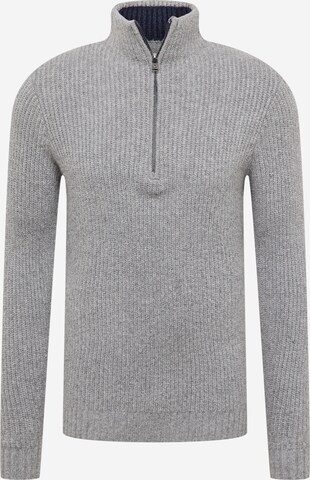 TOM TAILOR Pullover in Grau: predná strana