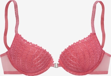 s.Oliver Push-up BH in Pink: predná strana