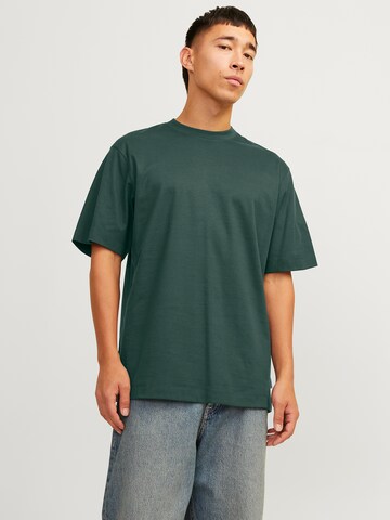 JACK & JONES Póló 'JWHURBAN EDGE' - zöld: elől