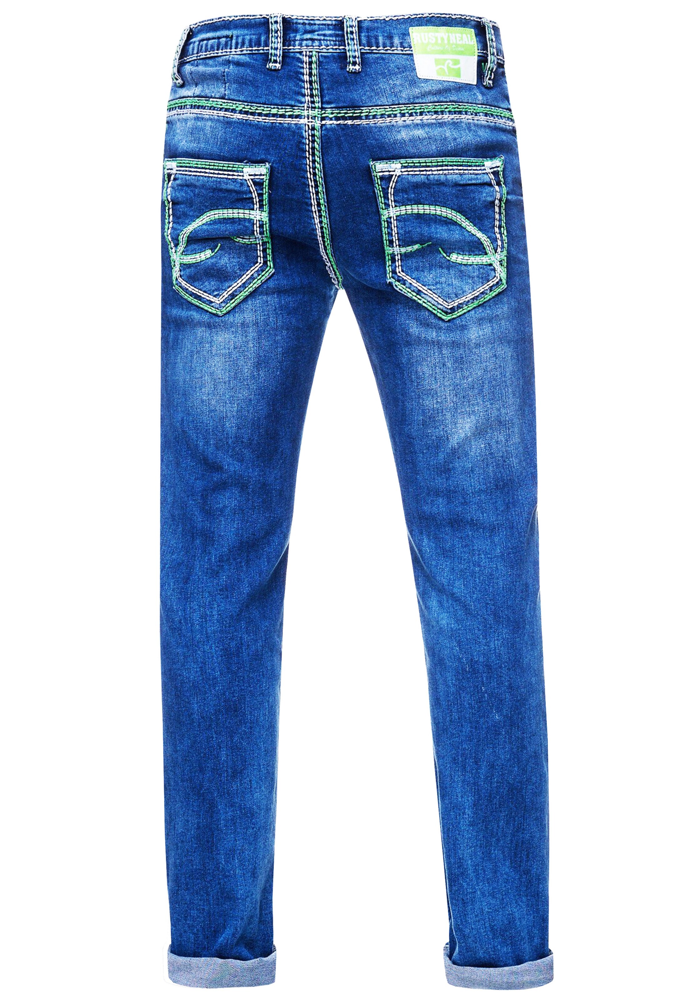Rusty Neal Regular Jeans 'LEVIN 2' in Blau