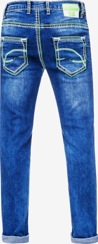 Rusty Neal Regular Jeans 'LEVIN 2' in Blau