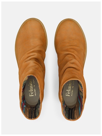 FELMINI Enkellaarsjes in Beige