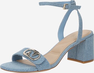 Sandalo con cinturino 'BUNG' di ALDO in blu: frontale