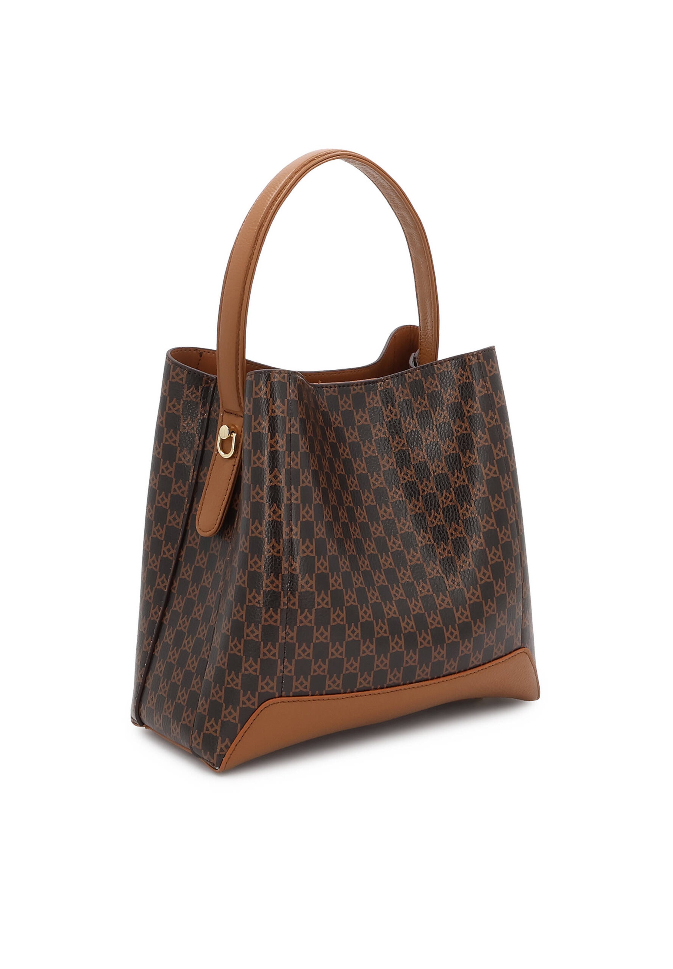 Kazar Handbag in Brown