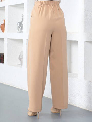 MODAMIHRAM Regular Broek in Beige