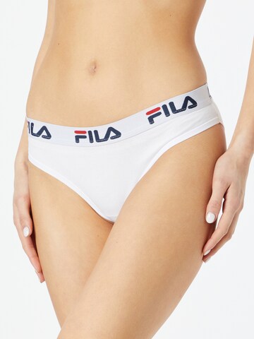 FILA Трусы-слипы в Белый: спереди