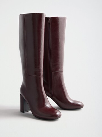 Bottes Lipsy en rouge