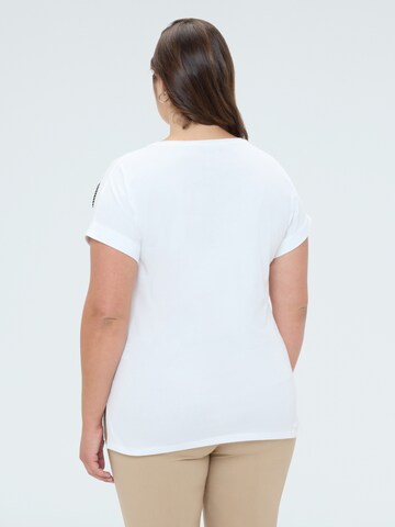 Fiorella Rubino - Camiseta en blanco