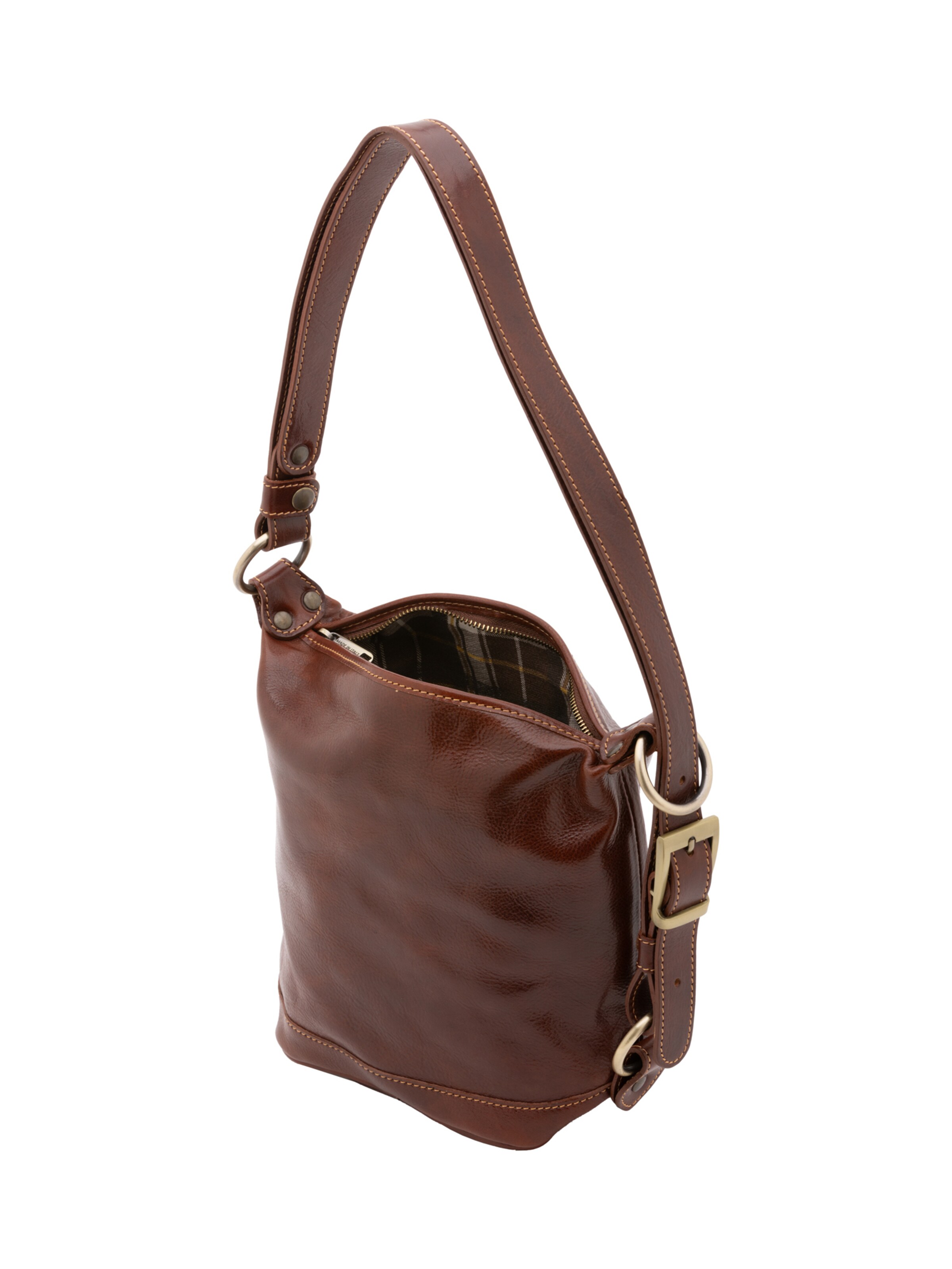 Viola Castellani Pouch in Brown