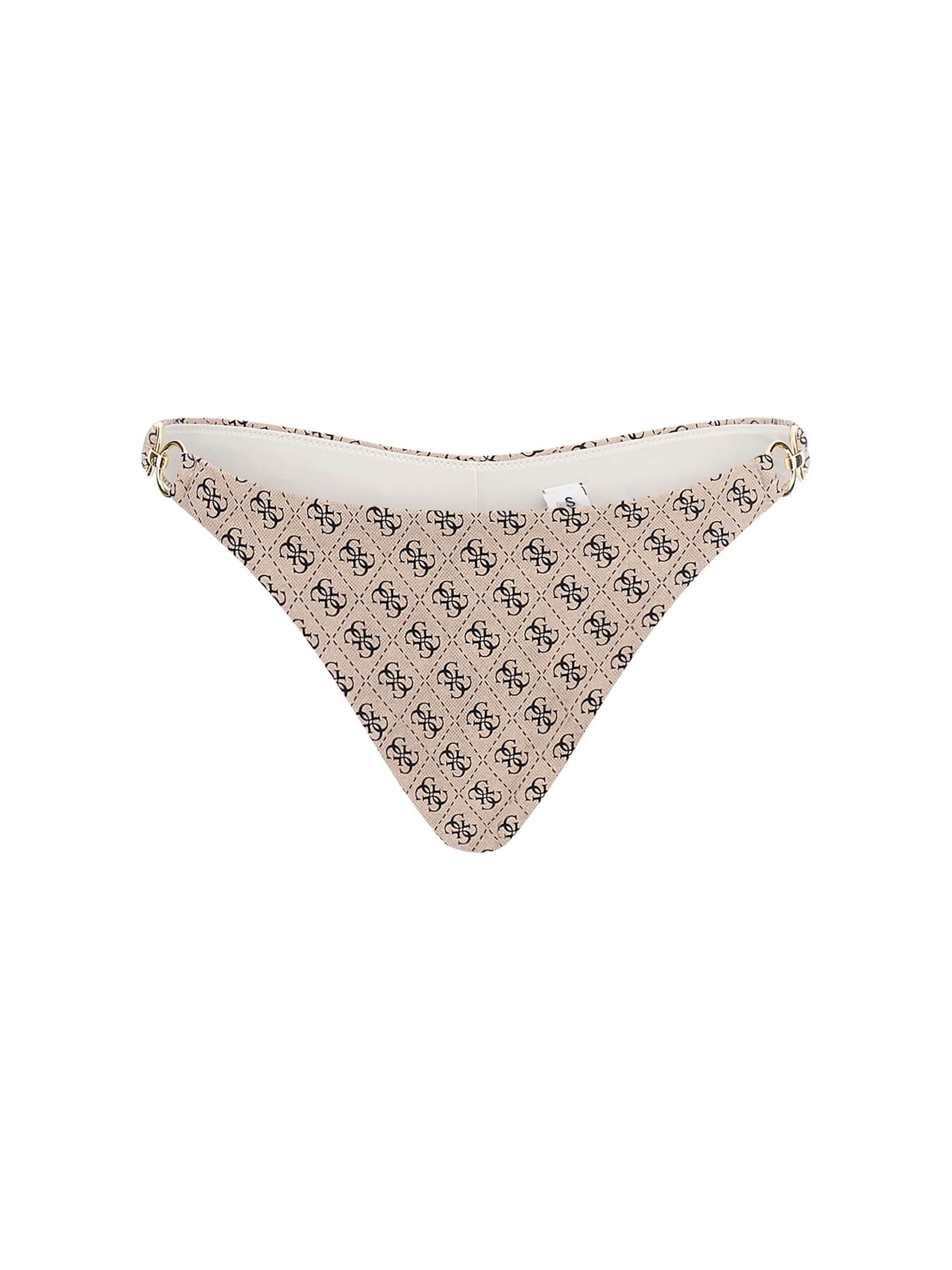 GUESS Bikinihose in Beige: Vorderseite