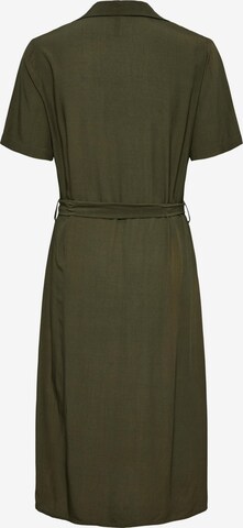 Robe-chemise 'Olivia' PIECES en vert