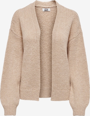 JDY Strickjacke 'DINEA' in Beige: predná strana