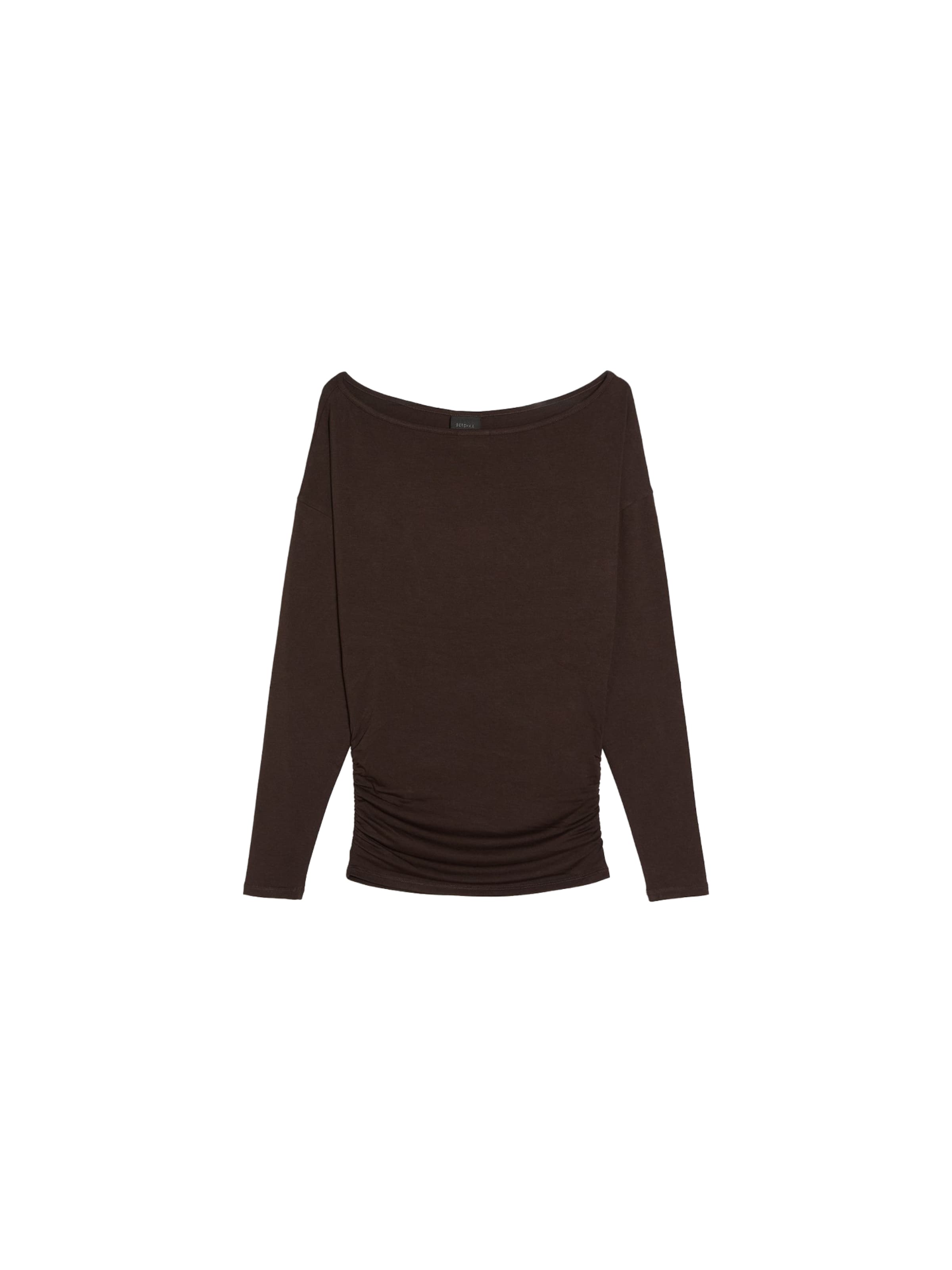 Bershka Shirt in Brown: front