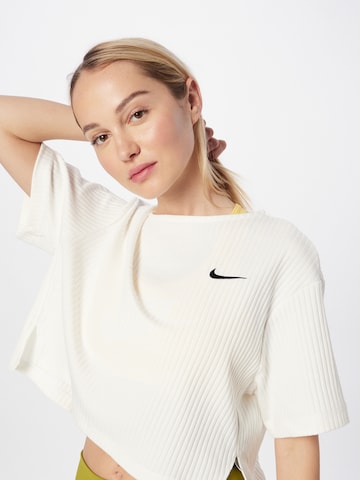 Nike Sportswear Тениска в бежово